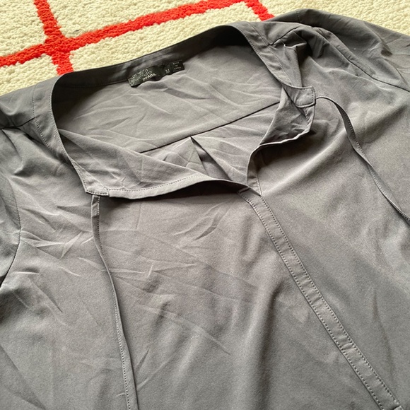 Prana Natassa Travel Long Sleeve Tunic - Slate Blue Grey SzM - Picture 6 of 8